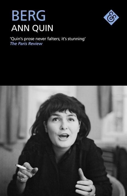 Berg, Ann Quin - Paperback - 9781911508540