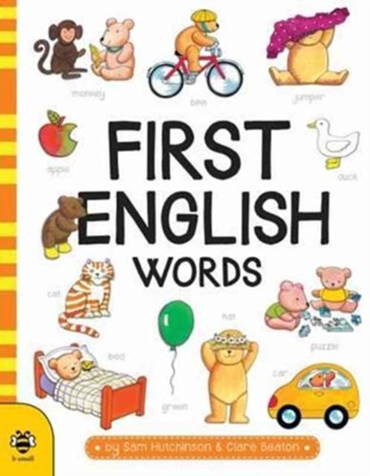 First English Words, Sam Hutchinson - Gebonden - 9781911509011