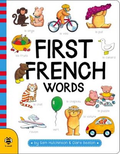 First French Words, Sam Hutchinson - Gebonden - 9781911509028