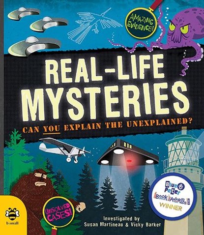 Real-Life Mysteries, Susan Martineau - Paperback - 9781911509080