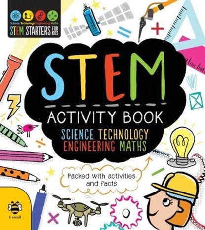 STEM Activity Book, Jenny Jacoby ; Sam Huthinson ; Catherine Bruzzone - Paperback - 9781911509110