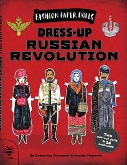 Dress-up Russian Revolution, Catherine Bruzzone - Paperback - 9781911509141