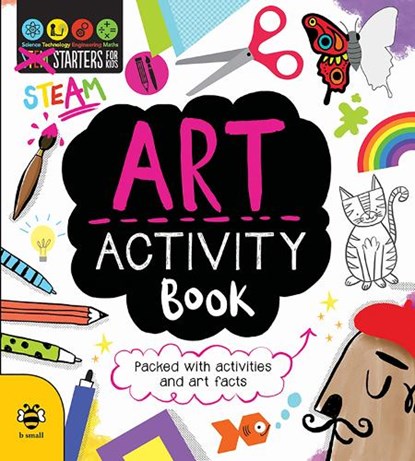 Art Activity Book, Jenny Jacoby - Paperback - 9781911509219