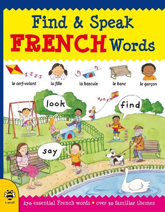 Find & Speak French Words