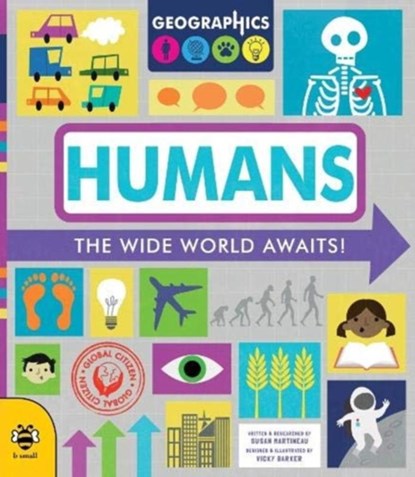Humans, Susan Martineau - Paperback - 9781911509875
