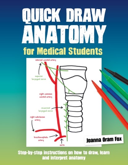 Quick Draw Anatomy for Medical Students, Joanna Oram Fox - Paperback - 9781911510512