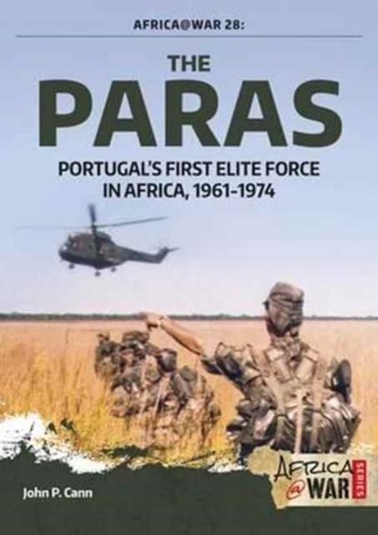 The Paras, John P. Cann - Paperback - 9781911512486