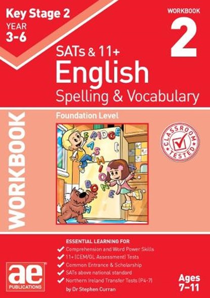 KS2 Spelling & Vocabulary Workbook 2, Warren J Vokes - Paperback - 9781911553380