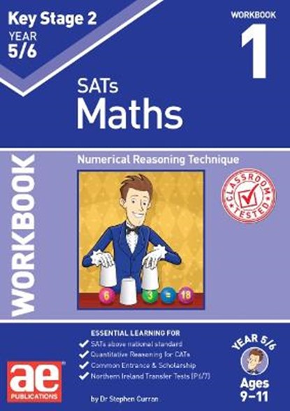 KS2 Maths Year 5/6 Workbook 1, Dr Stephen C Curran ; Autumn McMahon - Paperback - 9781911553793