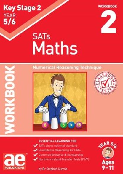 KS2 Maths Year 5/6 Workbook 2, Dr Stephen C Curran ; Autumn McMahon - Paperback - 9781911553809