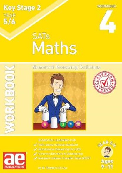 KS2 Maths Year 5/6 Workbook 4, Dr Stephen C Curran ; Autumn McMahon - Paperback - 9781911553823