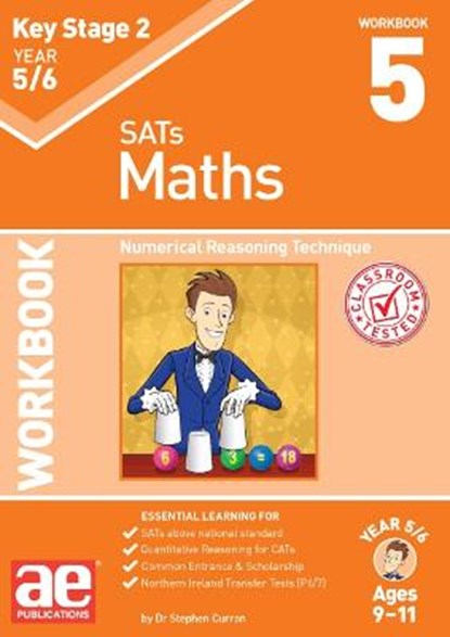 KS2 Maths Year 5/6 Workbook 5, Dr Stephen C Curran ; Autumn McMahon - Paperback - 9781911553830