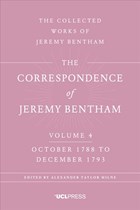 The Correspondence of Jeremy Bentham, Volume 4 | Jeremy Bentham | 