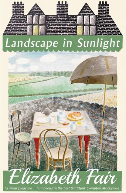 Landscape in Sunlight, Elizabeth Fair - Paperback - 9781911579359