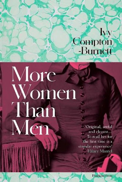 More Women Than Men, Ivy Compton-Burnett - Paperback - 9781911590415