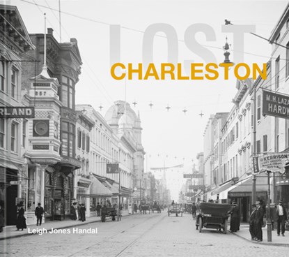 Lost Charleston, Leigh Handal - Gebonden - 9781911595939