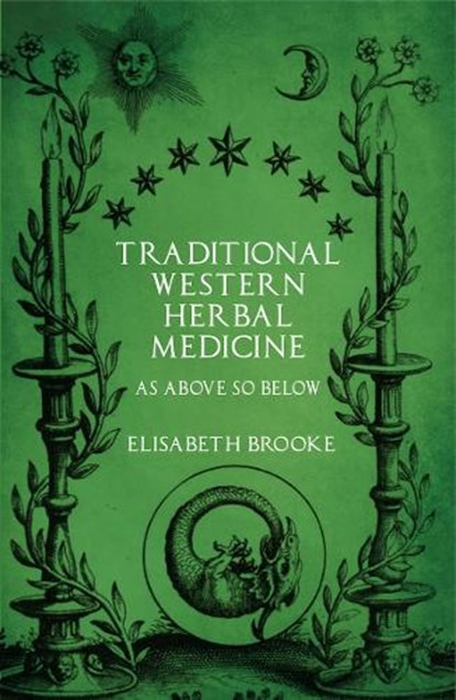 Traditional Western Herbal Medicine, Elisabeth Brooke - Paperback - 9781911597209