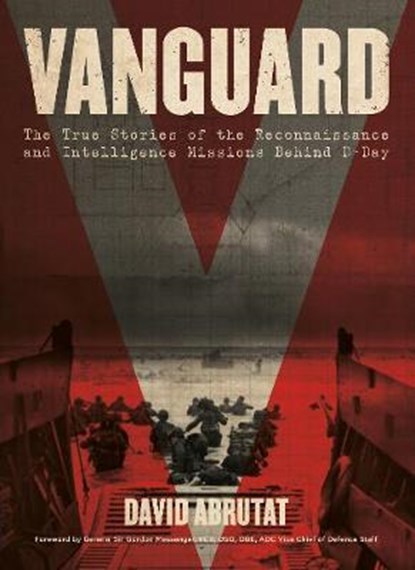 Vanguard, ABRUTAT,  David - Gebonden - 9781911604402