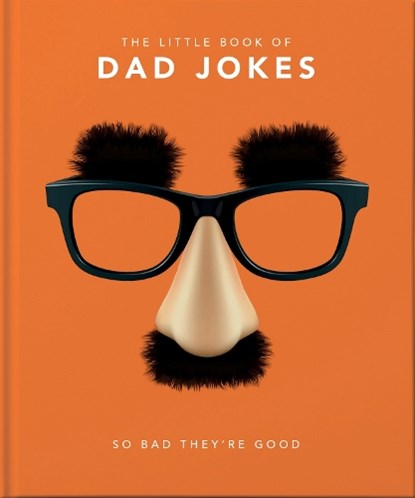 The Little Book of Dad Jokes, OH - Gebonden - 9781911610434