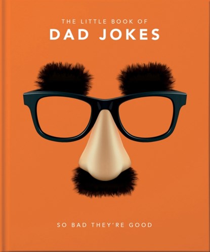 The Little Book of Dad Jokes, Orange Hippo! - Gebonden - 9781911610434