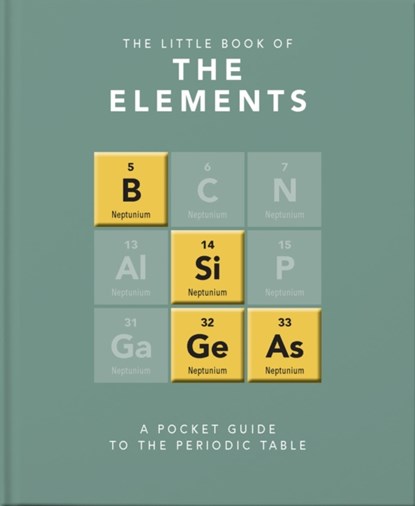 The Little Book of the Elements, Jack Challoner - Gebonden - 9781911610571