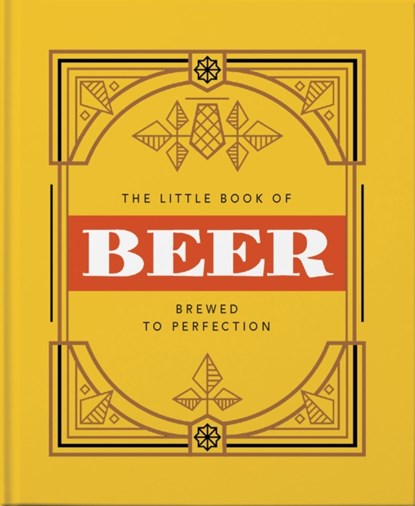 The Little Book of Beer, Orange Hippo! - Gebonden - 9781911610717