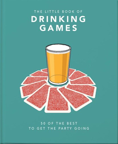 The Little Book of Drinking Games, OH - Gebonden - 9781911610724