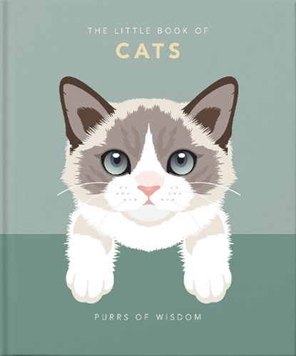 The Little Book of Cats, OH - Gebonden - 9781911610946