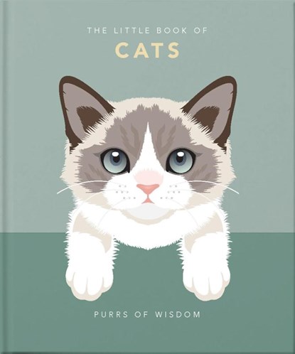 The Little Book of Cats, Orange Hippo! - Gebonden - 9781911610946