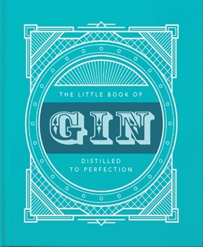 The Little Book of Gin, Orange Hippo! - Gebonden - 9781911610984
