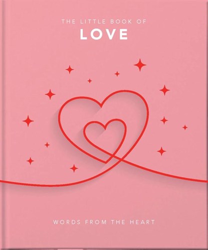 The Little Book of Love, OH - Gebonden - 9781911610991