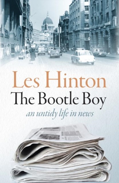 The Bootle Boy, Les Hinton - Gebonden - 9781911617013