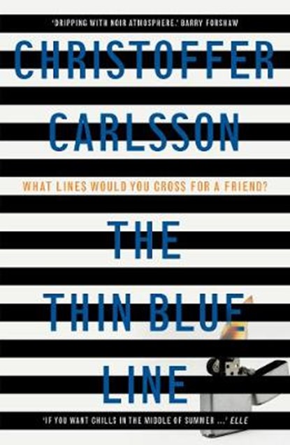 The Thin Blue Line, CARLSSON,  Christoffer - Paperback - 9781911617211