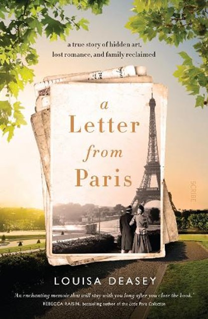A Letter from Paris, Louisa Deasey - Paperback - 9781911617457
