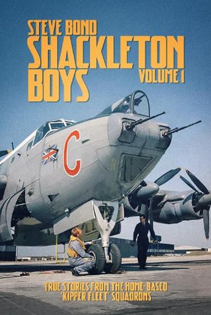Shackleton Boys, Steve Bond - Gebonden - 9781911621126