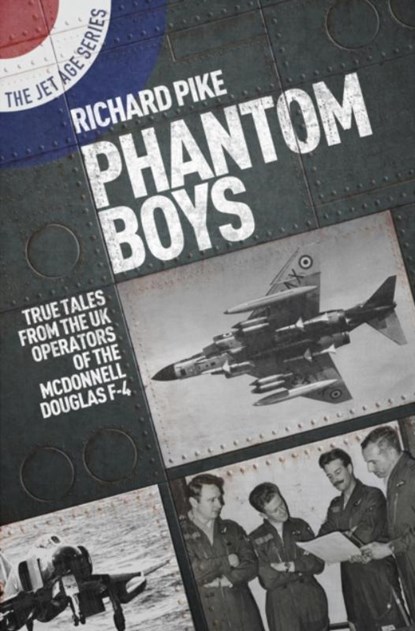 Phantom Boys, Richard Pike - Paperback - 9781911621881