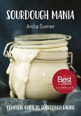 Sourdough Mania - Anita Sumer - 9781911621935