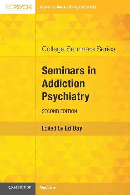 Seminars in Addiction Psychiatry, Ed Day - Paperback - 9781911623182