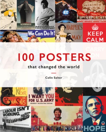 100 Posters That Changed The World, Colin T. Salter - Gebonden Gebonden - 9781911641452