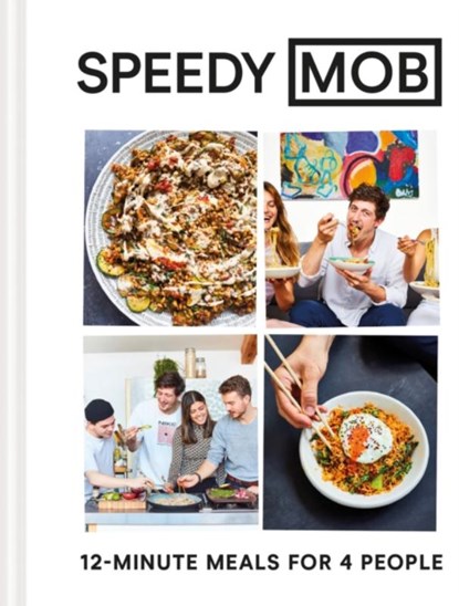 Speedy MOB, Ben Lebus - Gebonden - 9781911641834