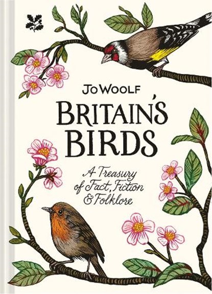 Britain's Birds, Jo Woolf ; National Trust Books - Gebonden - 9781911657149