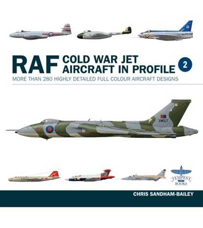 Raf Cold War Jet Aircraft in Profil vol2, Chris Sandham-Bailey - Gebonden - 9781911658115