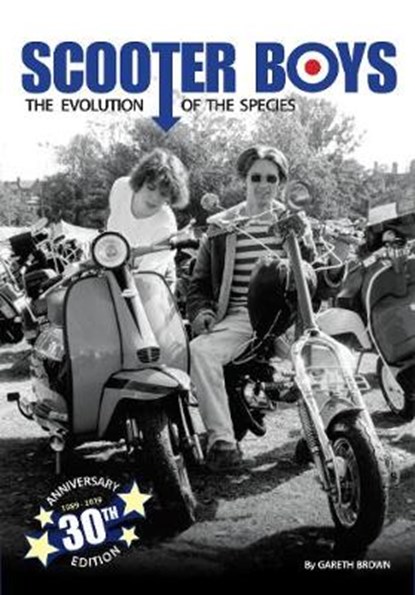 Scooter Boys, Gareth Brown - Gebonden - 9781911658375