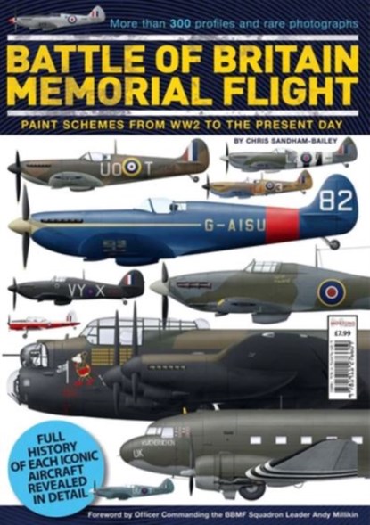 Battle of Memorial Flight in Profil, Chris Sandham-Bailey - Gebonden - 9781911658450