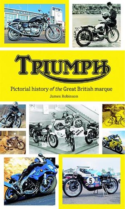 Triumph, James Robinson - Gebonden - 9781911658580