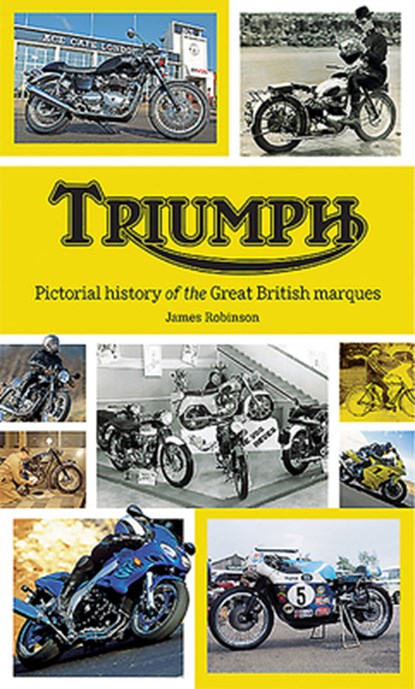 Triumph, James Robinson - Gebonden - 9781911658580