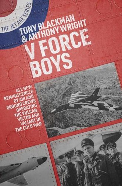 V Force Boys, Tony Blackman ; Anthony Wright - Paperback - 9781911667360