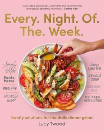 Every Night of the Week, Lucy Tweed - Paperback - 9781911668350