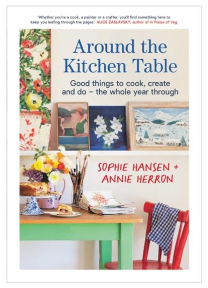 Around the Kitchen Table, HANSEN,  Sophie ; Herron, Annie - Paperback - 9781911668435