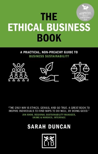 The Ethical Business Book, Sarah Duncan - Gebonden - 9781911671565